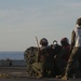 31st MEU conducts aerial landing support training aboard USS Wasp during Talisman Sabre 2019
