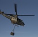 31st MEU conducts aerial landing support training aboard USS Wasp during Talisman Sabre 2019