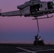 31st MEU conducts aerial landing support training aboard USS Wasp during Talisman Sabre 2019