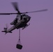 31st MEU conducts aerial landing support training aboard USS Wasp during Talisman Sabre 2019