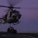 31st MEU conducts aerial landing support training aboard USS Wasp during Talisman Sabre 2019