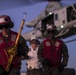 31st MEU conducts aerial landing support training aboard USS Wasp during Talisman Sabre 2019