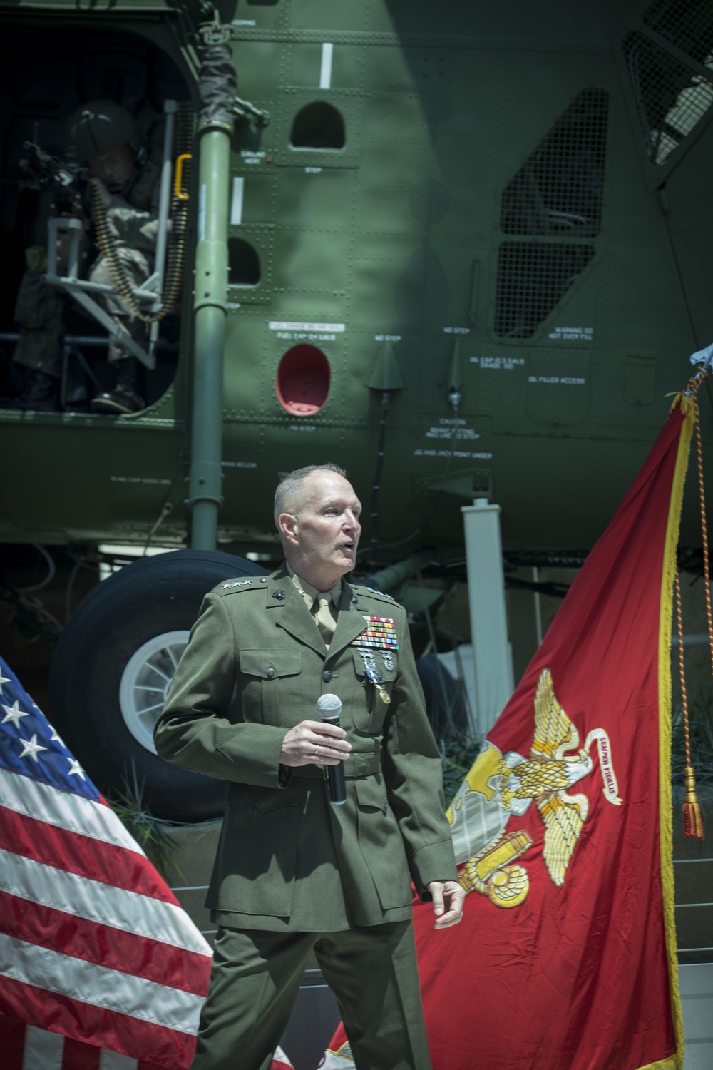 Lt. Gen. Brilakis Retirement Ceremony