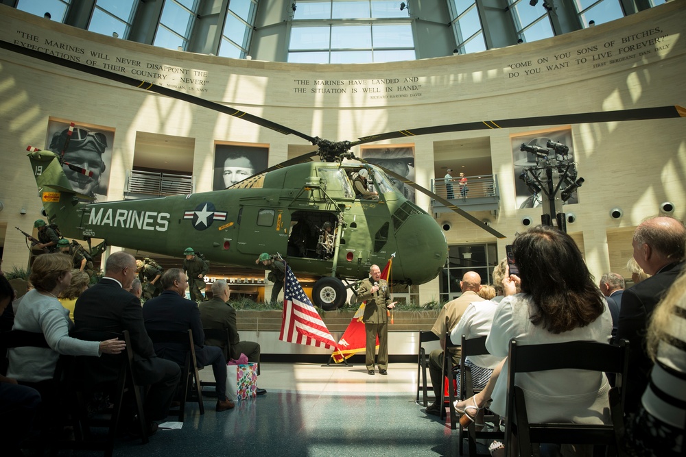 Lt. Gen. Brilakis Retirement Ceremony