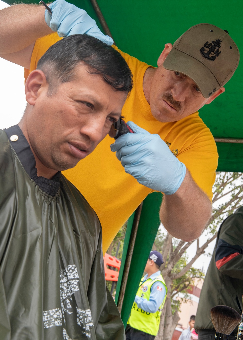 Comfort Sailors Volunteer in Peru