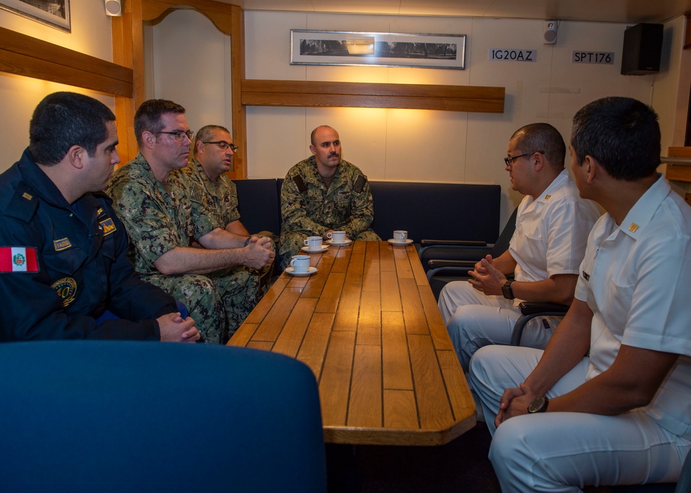 USNS Comfort Provides Medical Care in Callao, Peru