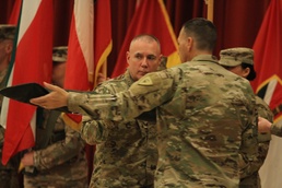 Cyclone Division Takes Task Force Spartan Authority From Red Bull Division