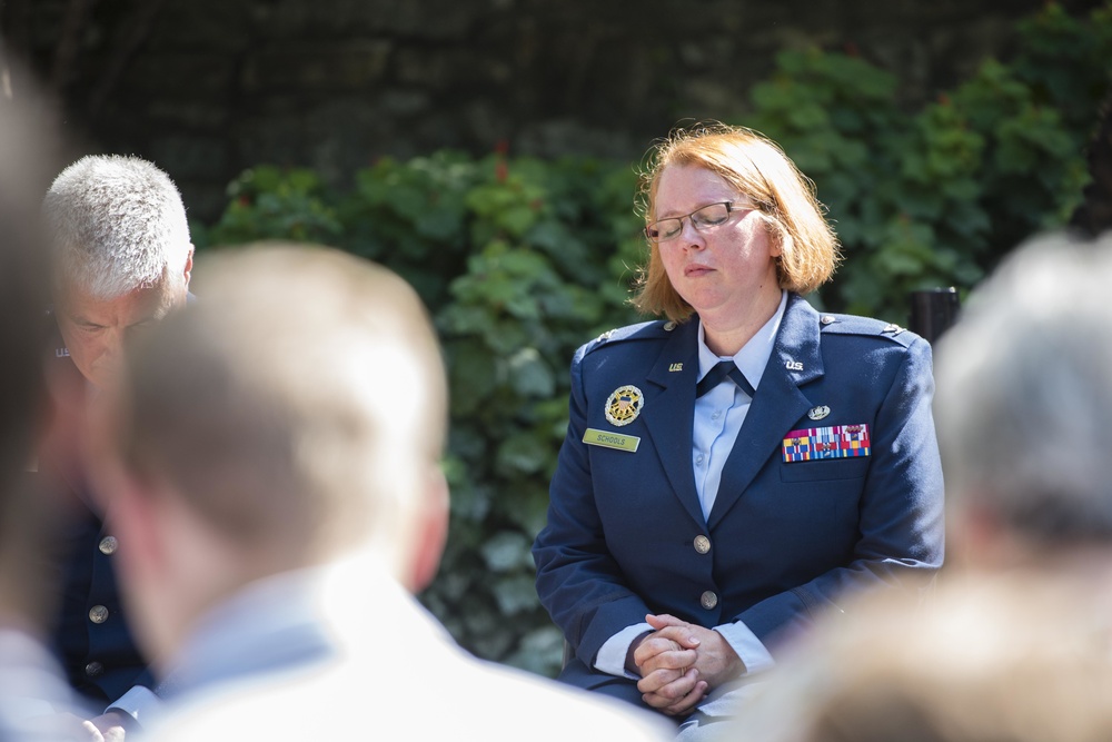 2nd Female Chief Trial Judge for the Air Force retires.