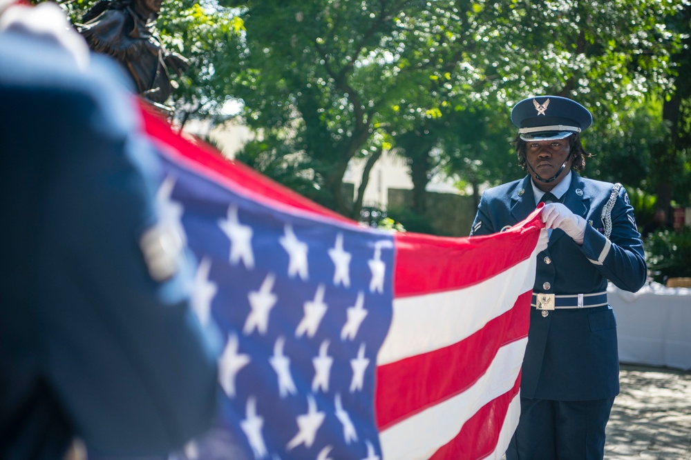 2nd Female Chief Trial Judge for the Air Force retires.