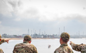 USNS Carson City Arrives in Abidjan, Cote d’Ivoire