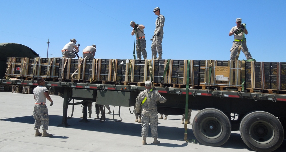Total force approach increases munitions readiness