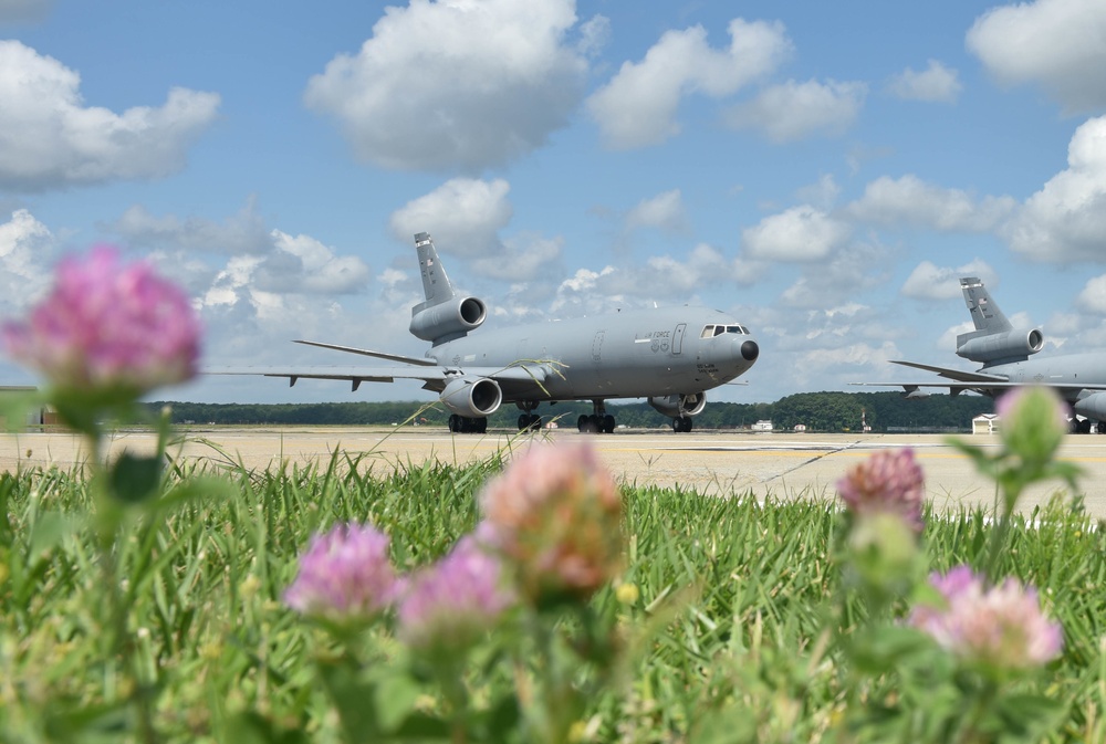 KC-10 Extender takes off for Exercise Red Flag