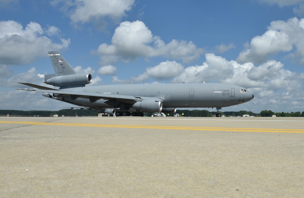 KC-10 Extender takes off for Exercise Red Flag