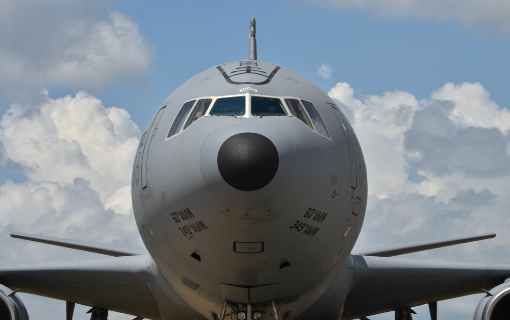 KC-10 Extender takes off for Exercise Red Flag