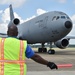 KC-10 Extender takes off for Exercise Red Flag