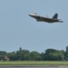 F-22 Raptor takes off for Exercise Red Flag