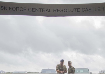 Resolute Castle 2019 closing ceremony