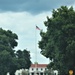 American Flag and Fort McCoy