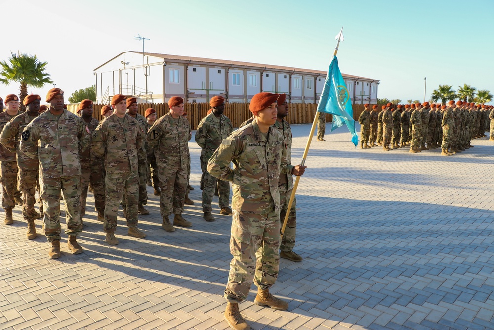 Task Force Sinai Welcomes New Commander