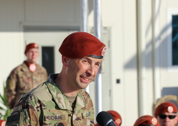 Task Force Sinai Welcomes New Commander