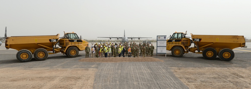 CLDJ Enduring Ramp Expansion Groundbreaking