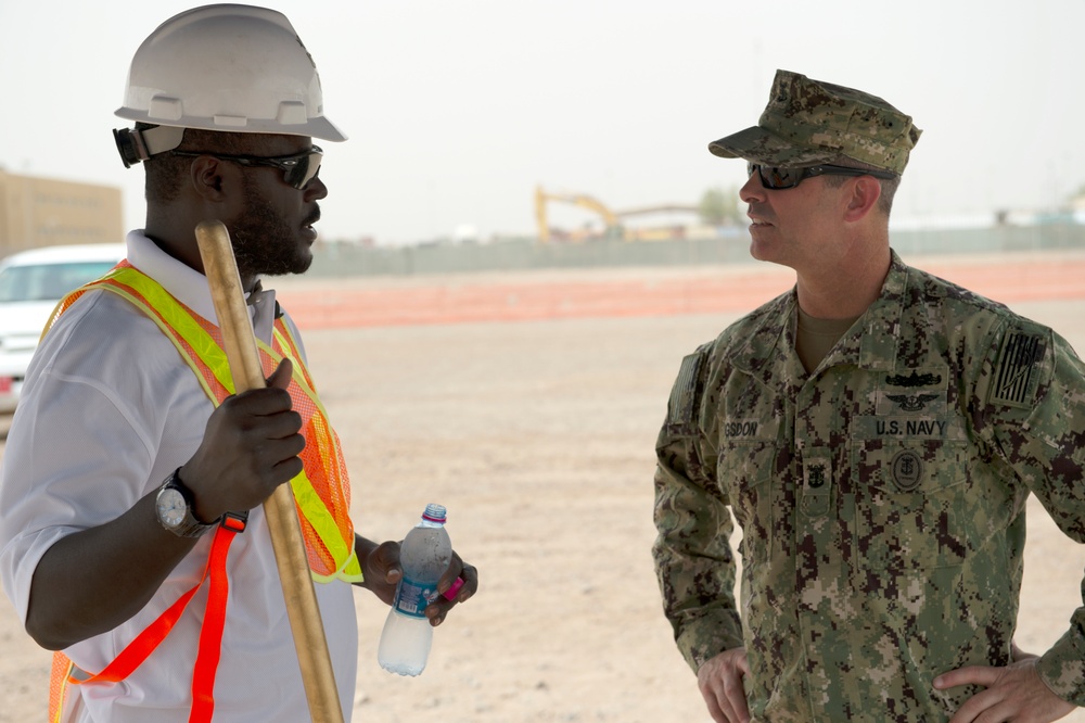 CLDJ Enduring Ramp Expansion Groundbreaking