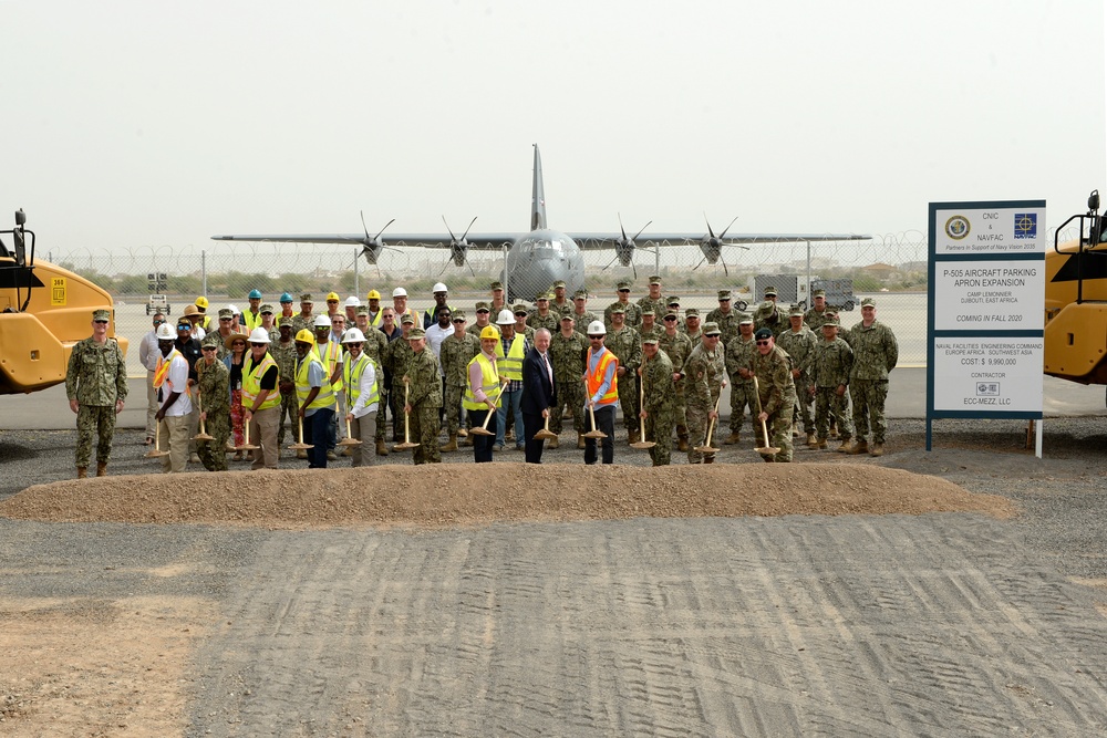 CLDJ Enduring Ramp Expansion Groundbreaking