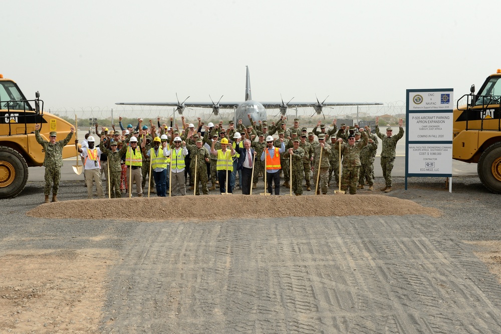 CLDJ Enduring Ramp Expansion Groundbreaking