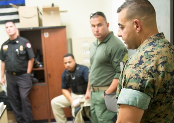 Newest chief of police aboard MCLBB is a Marine officer