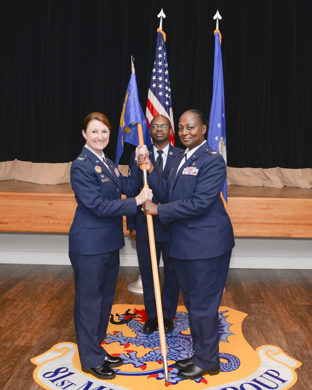 81st IPTS welcomes new commander