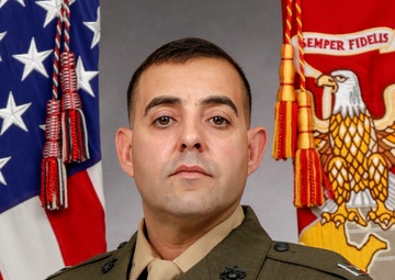 Newest chief of police aboard MCLBB is a Marine officer