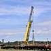 1158th Transportation Company rail movement at Fort McCoy