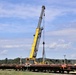 1158th Transportation Company rail movement at Fort McCoy