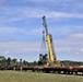 1158th Transportation Company rail movement at Fort McCoy