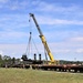 1158th Transportation Company rail movement at Fort McCoy
