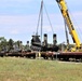 1158th Transportation Company completes rail movement at Fort McCoy