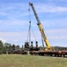 1158th Transportation Company completes rail movement at Fort McCoy