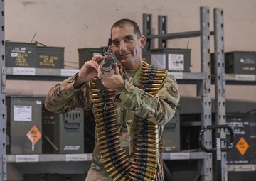 Maintenance Commander poses for Hero Shot