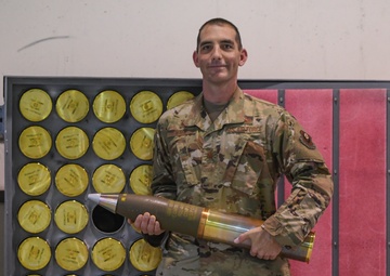 Maintenance Commander poses for Hero Shot