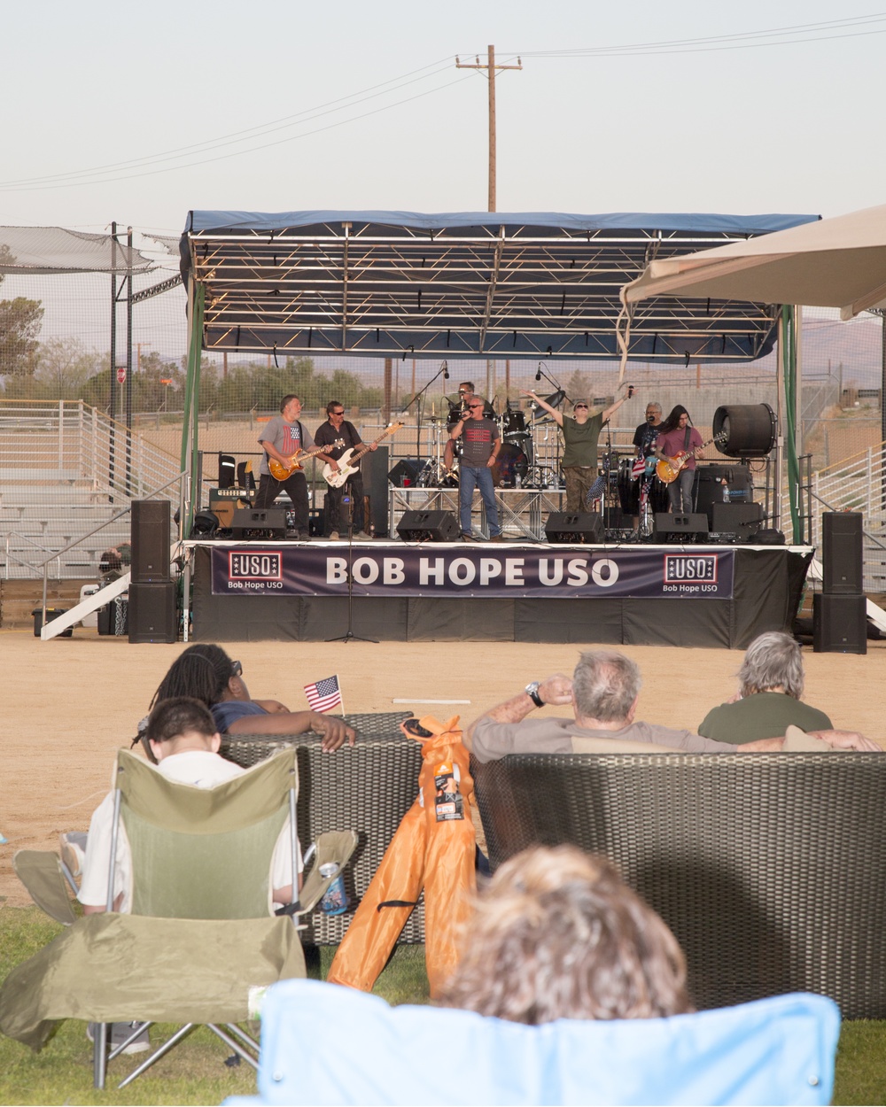 Bob Hope USO Freedom Festival