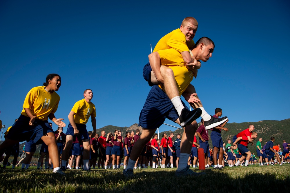 BCT Field Day - Class of '23