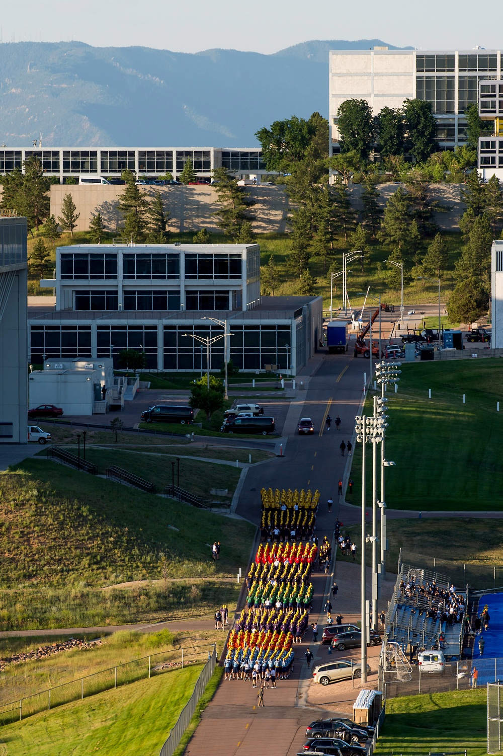 U.S. Air Force Academy BCT Field Day 2019