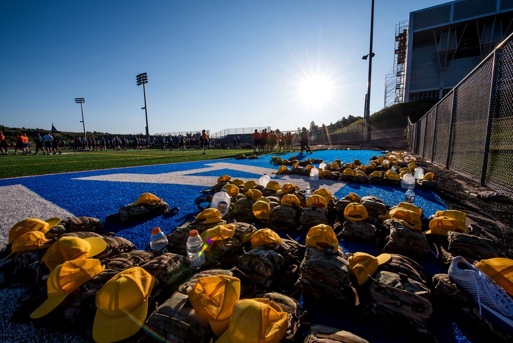 U.S. Air Force Academy BCT Field Day 2019