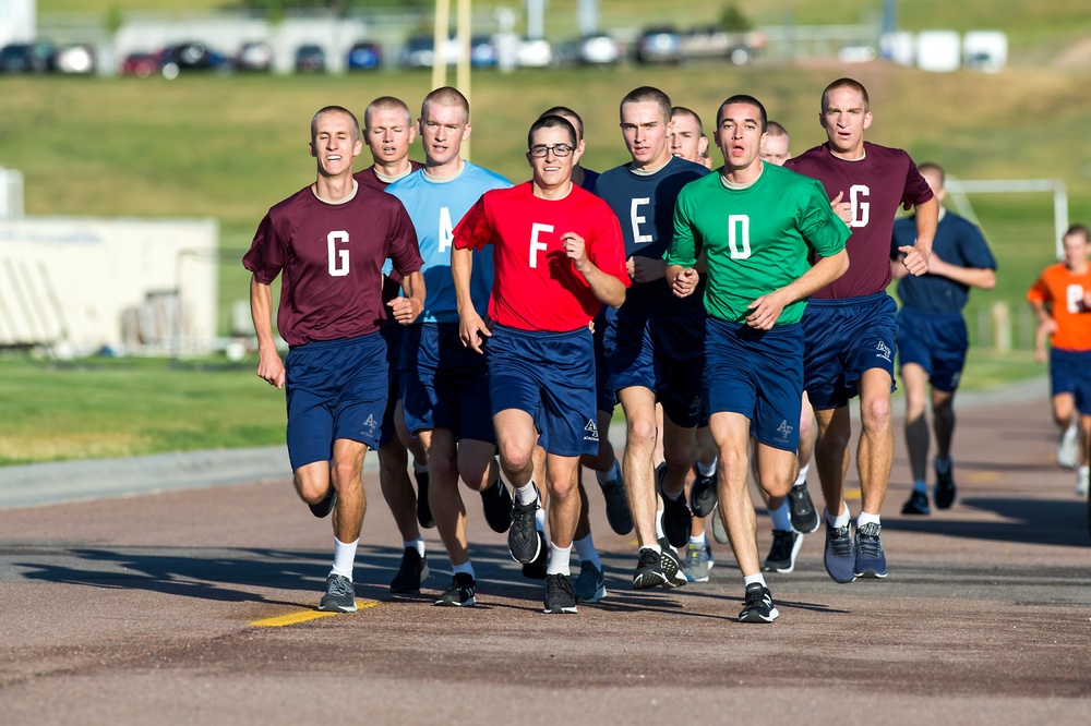 U.S. Air Force Academy BCT Field Day 2019