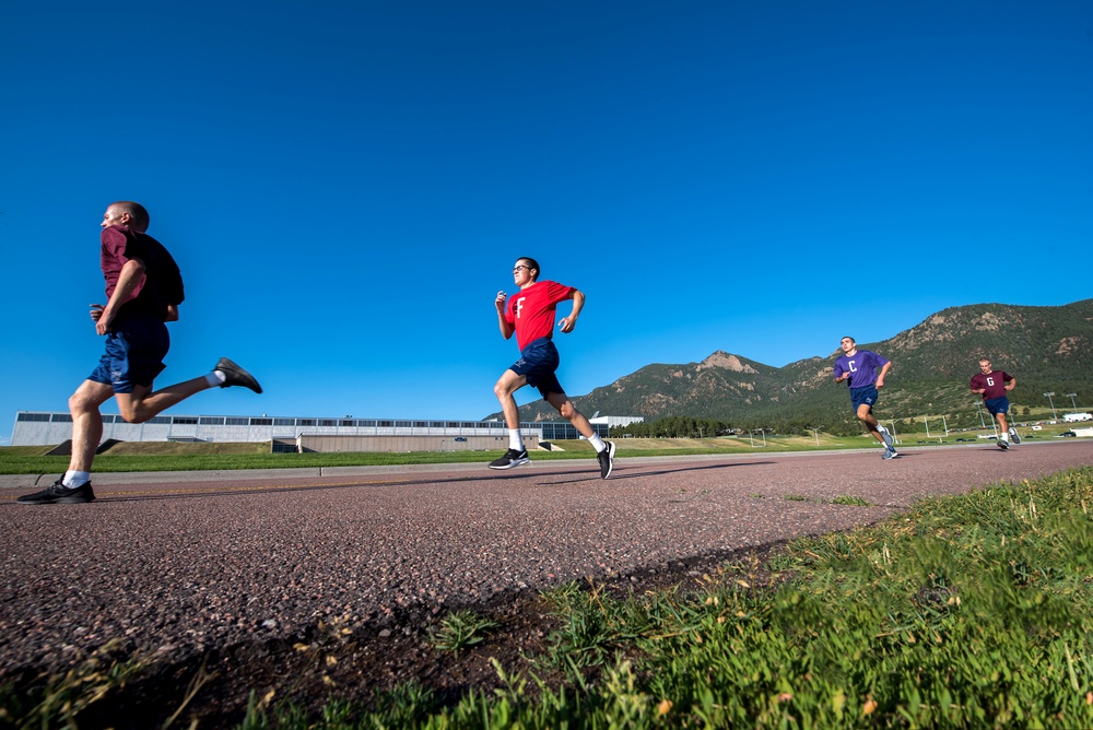 U.S. Air Force Academy BCT Field Day 2019