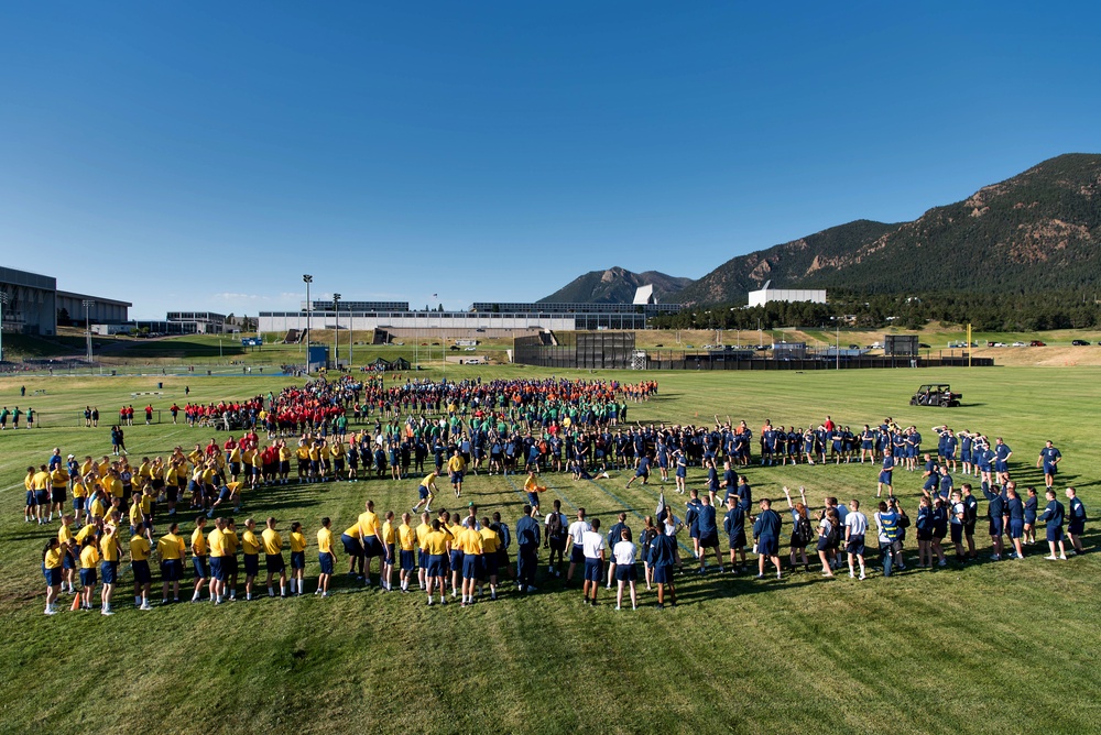 U.S. Air Force Academy BCT Field Day 2019