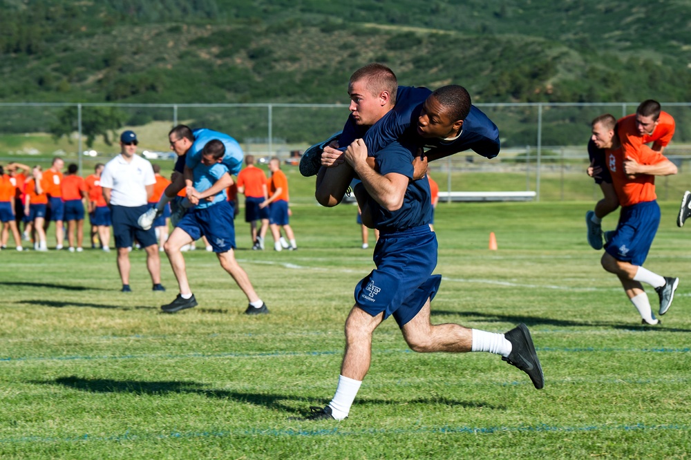 U.S. Air Force Academy BCT Field Day 2019