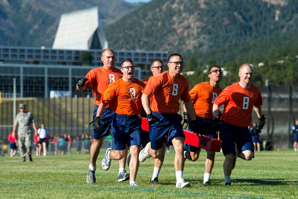 U.S. Air Force Academy BCT Field Day 2019