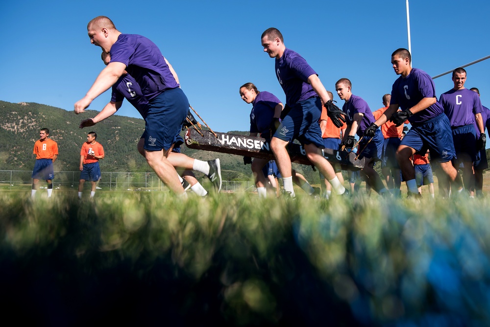 U.S. Air Force Academy BCT Field Day 2019