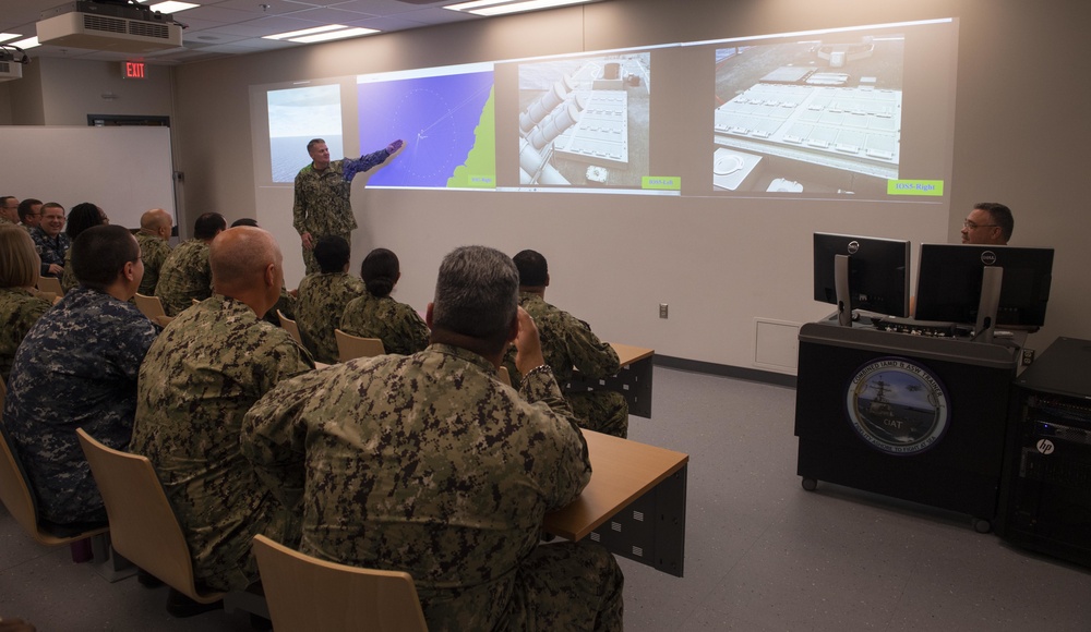 Center for Surface Combat Systems' (CSCS) CIAT